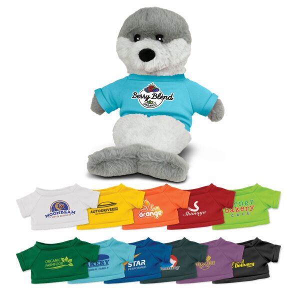 120190 Seal Plush Toy Thumbnail
