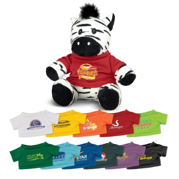 120189 Zebra Plush Toy Thumbnail