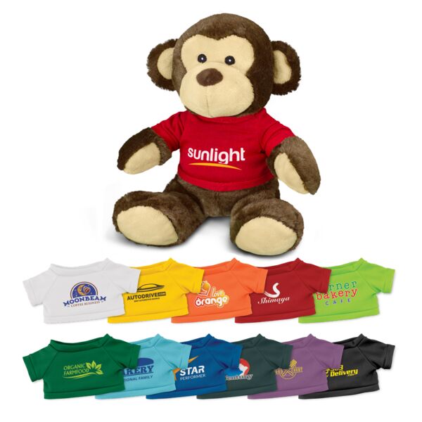 117862 Monkey Plush Toy Thumbnail